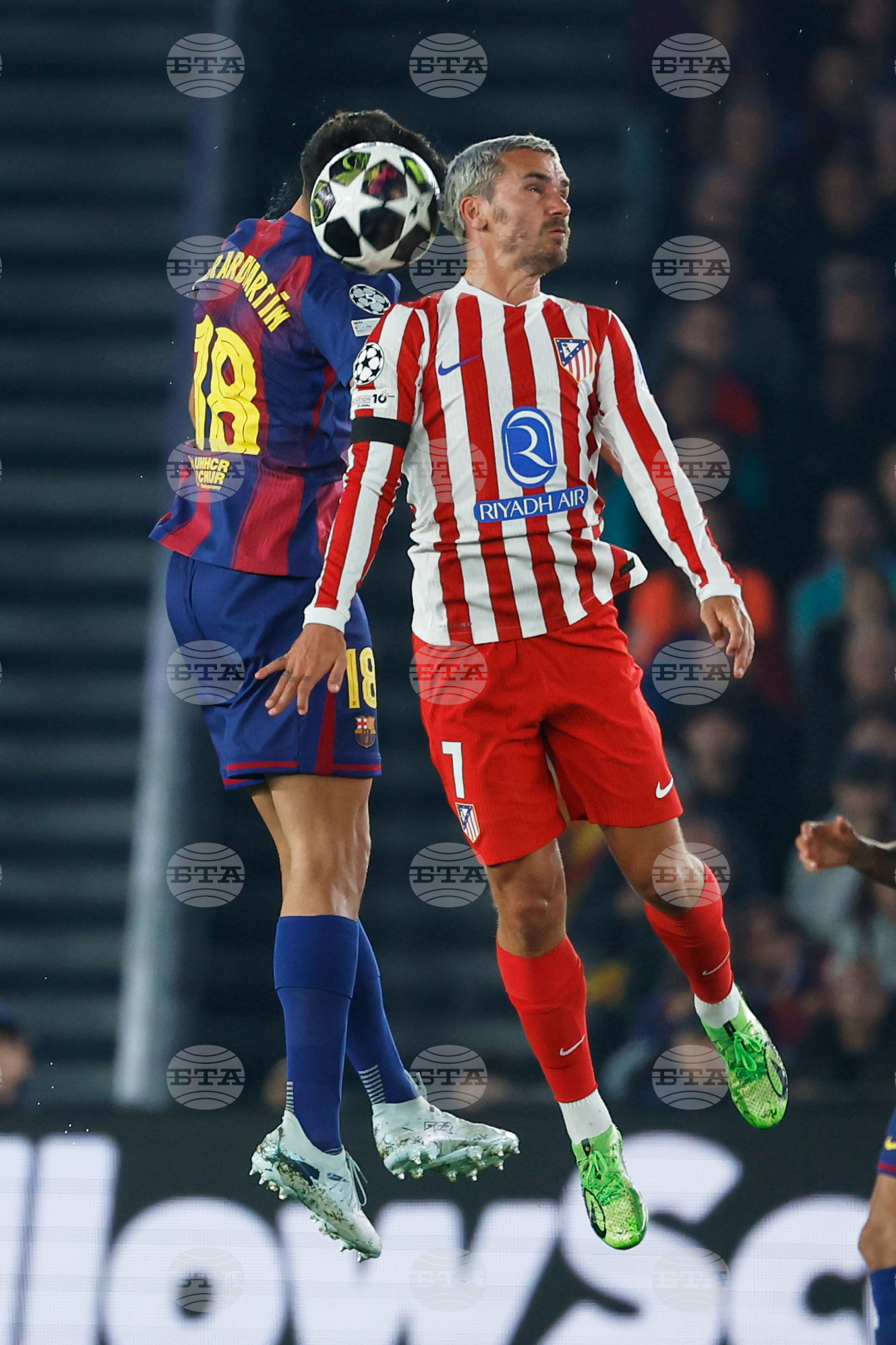 Spain Champions League Soccer