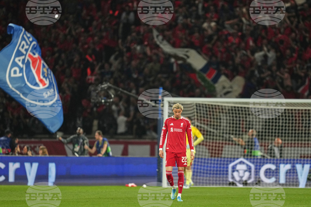 France Champions League Soccer