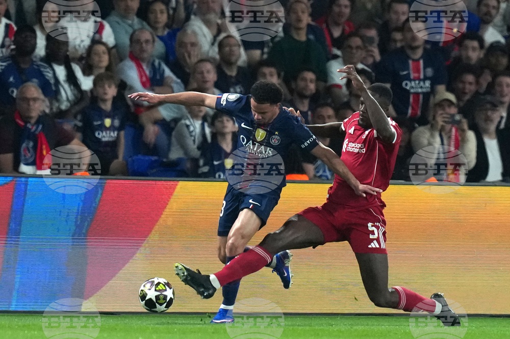 France Champions League Soccer
