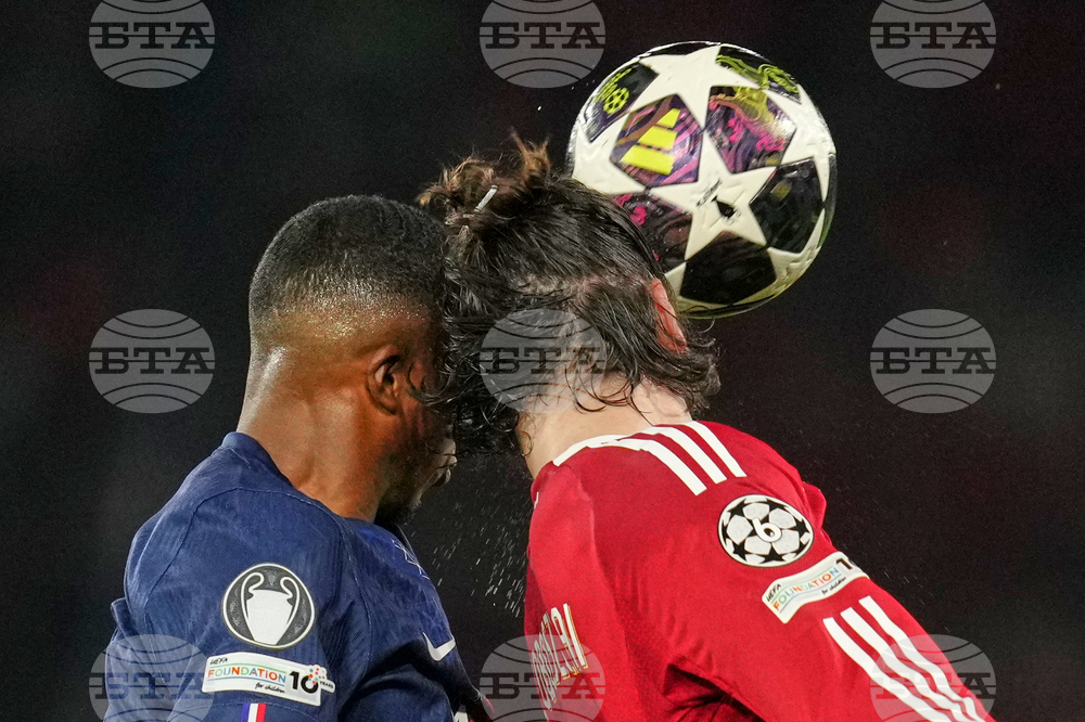 France Champions League Soccer