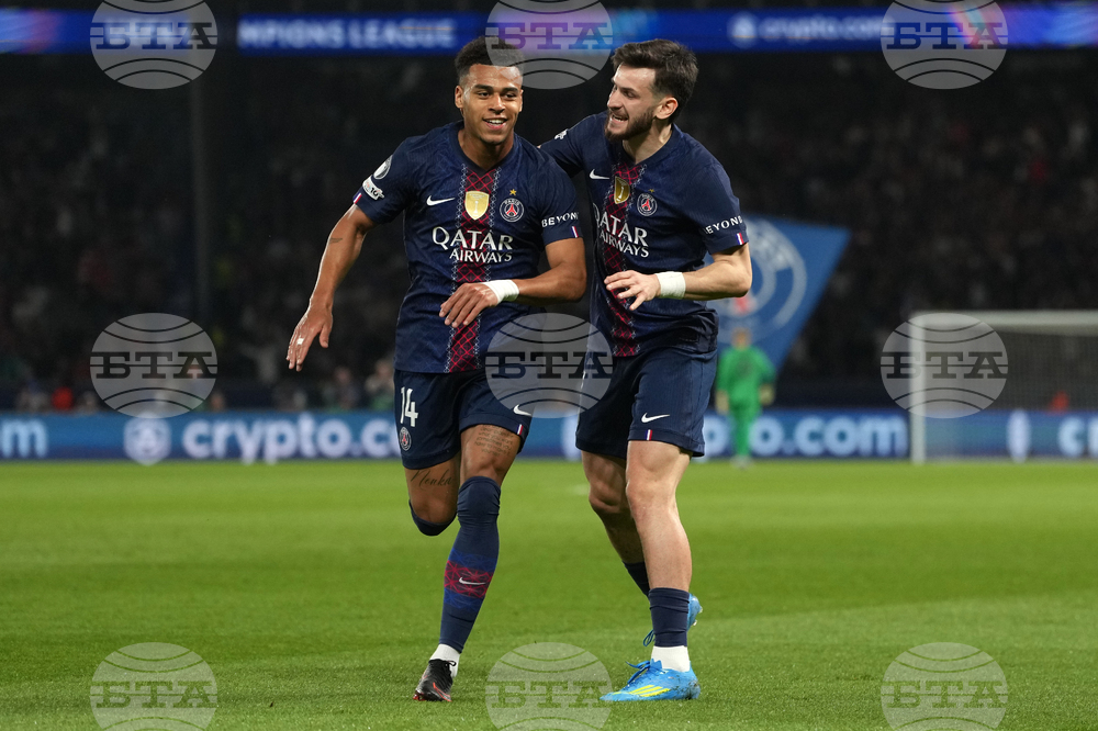 France Champions League Soccer