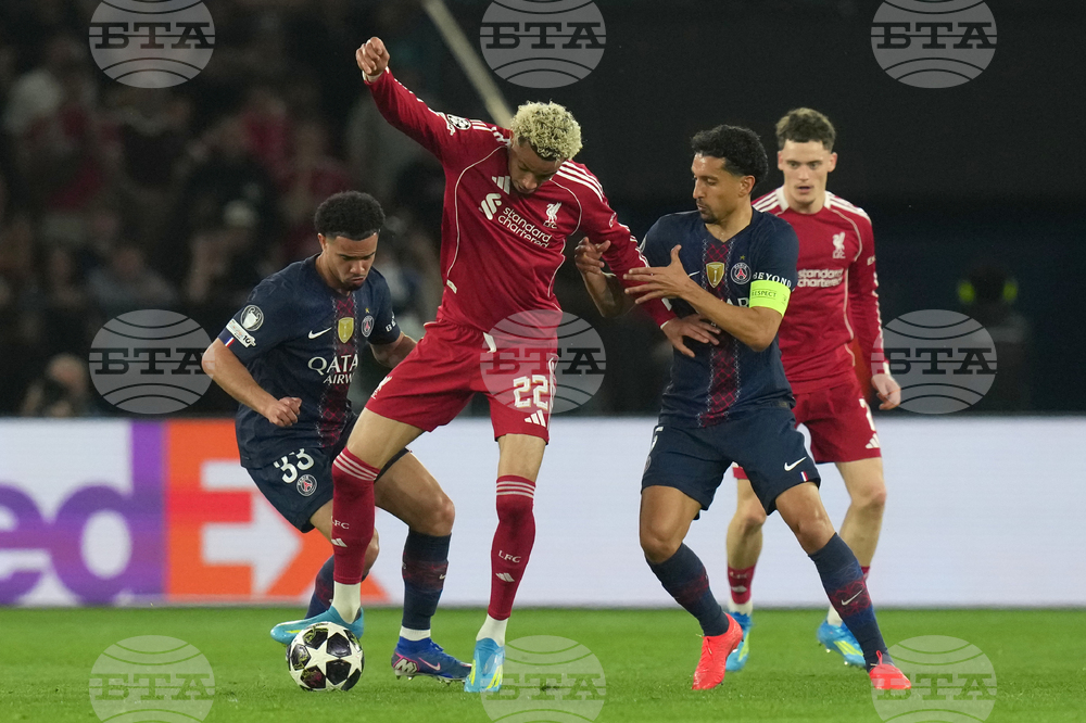 France Champions League Soccer