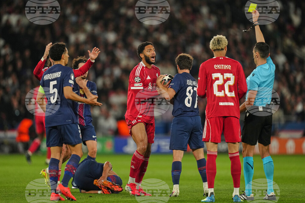 France Champions League Soccer