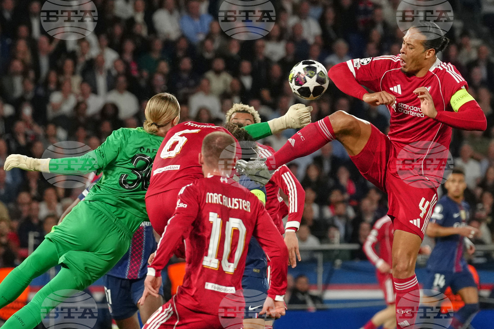 France Champions League Soccer