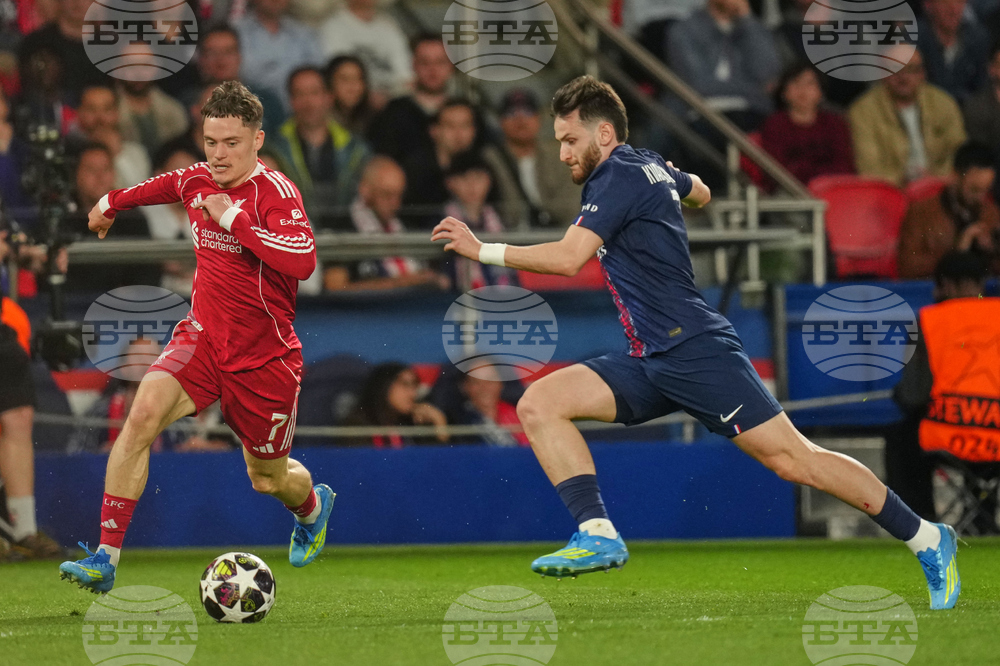 France Champions League Soccer