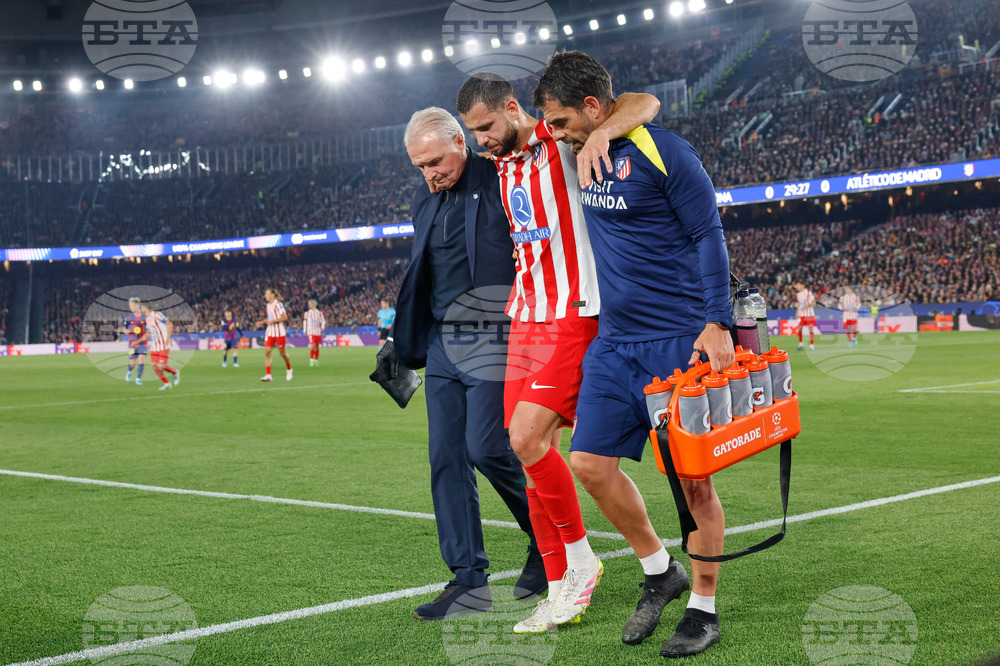 Spain Champions League Soccer