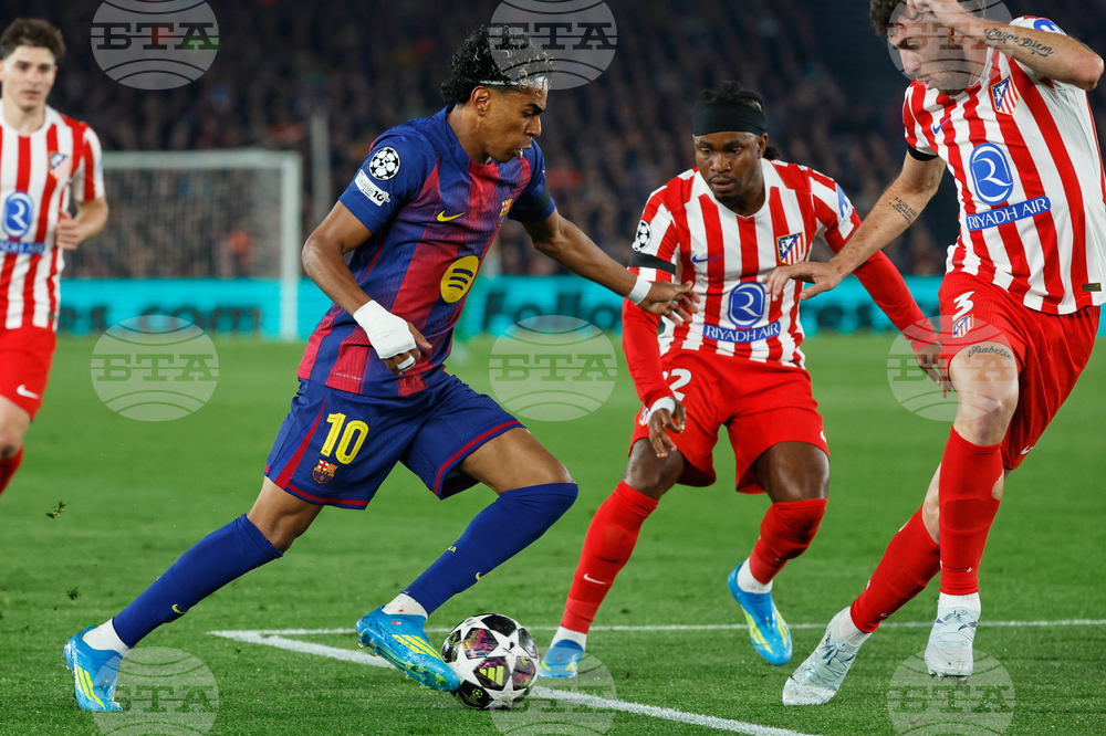 Spain Champions League Soccer