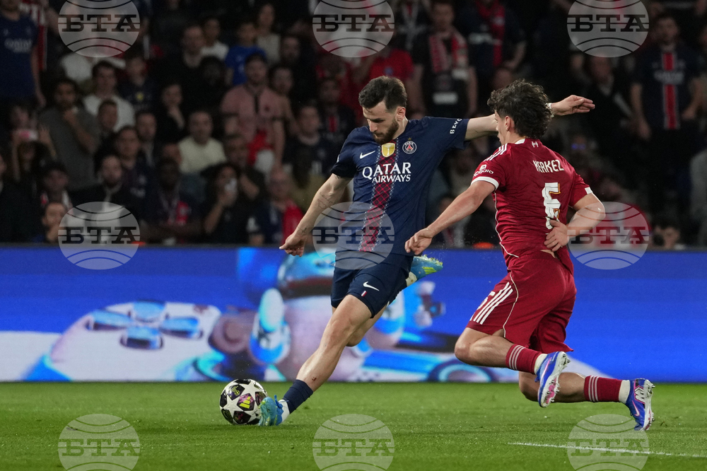 France Champions League Soccer