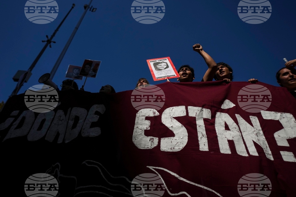 APTOPIX Chile Protest