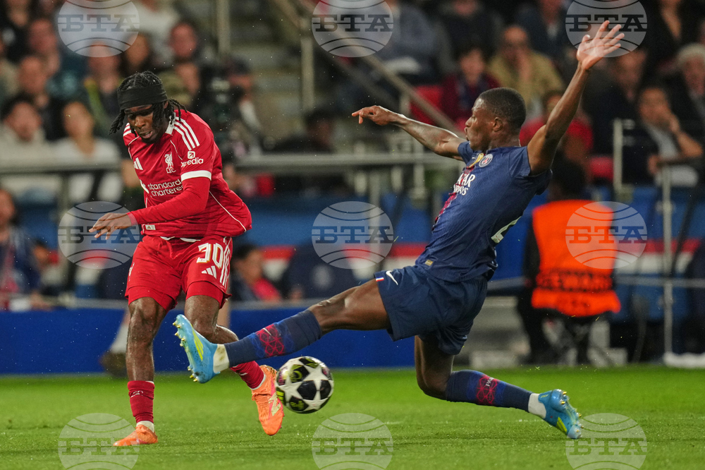 France Champions League Soccer