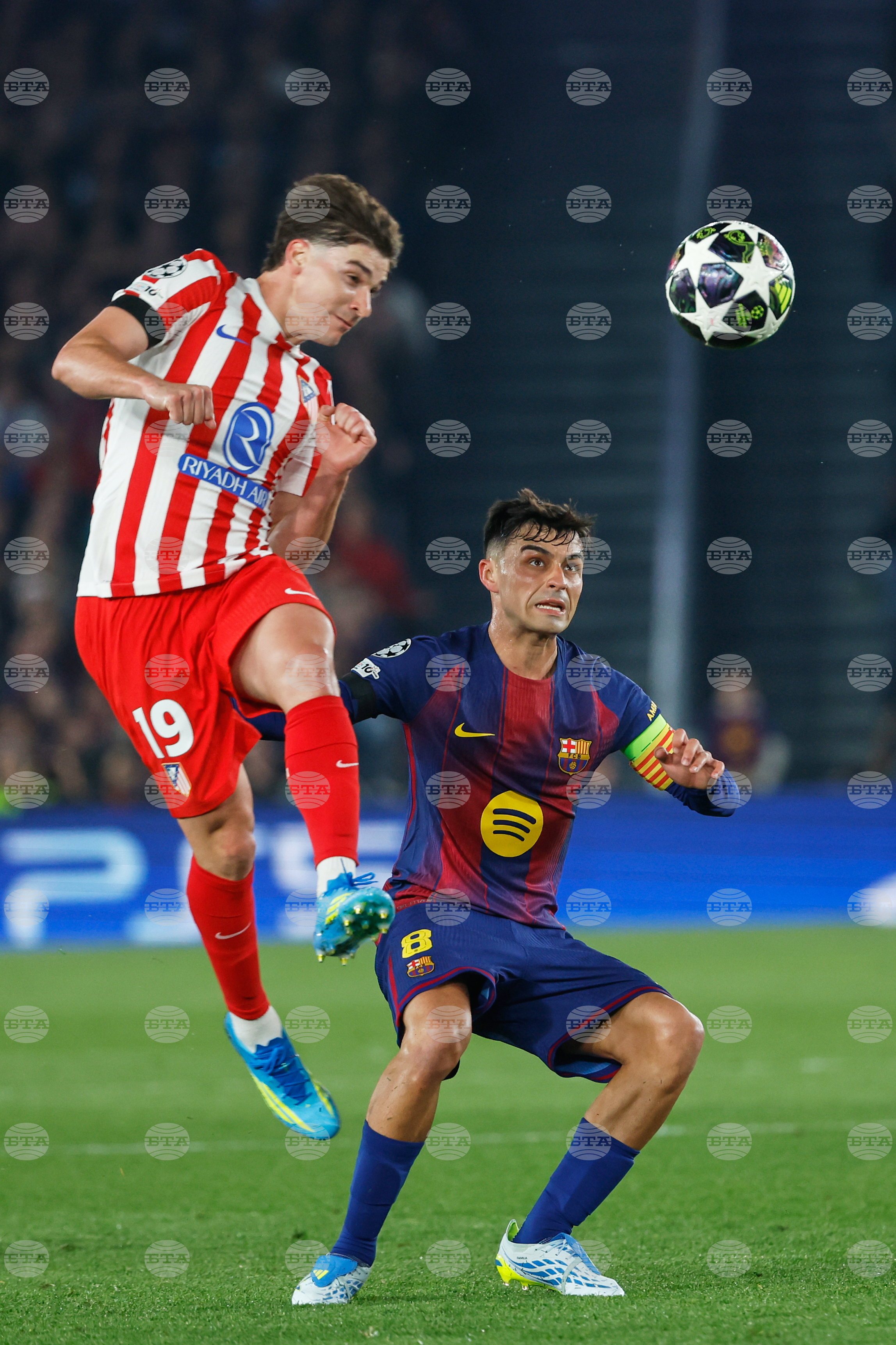 Spain Champions League Soccer