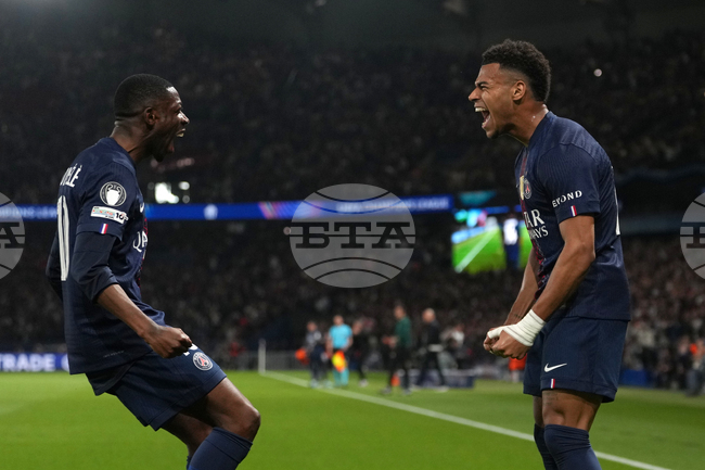 APTOPIX France Champions League Soccer