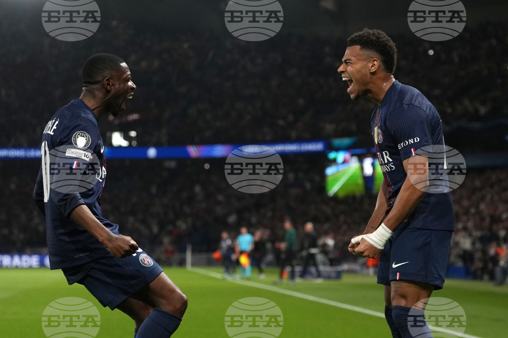 APTOPIX France Champions League Soccer