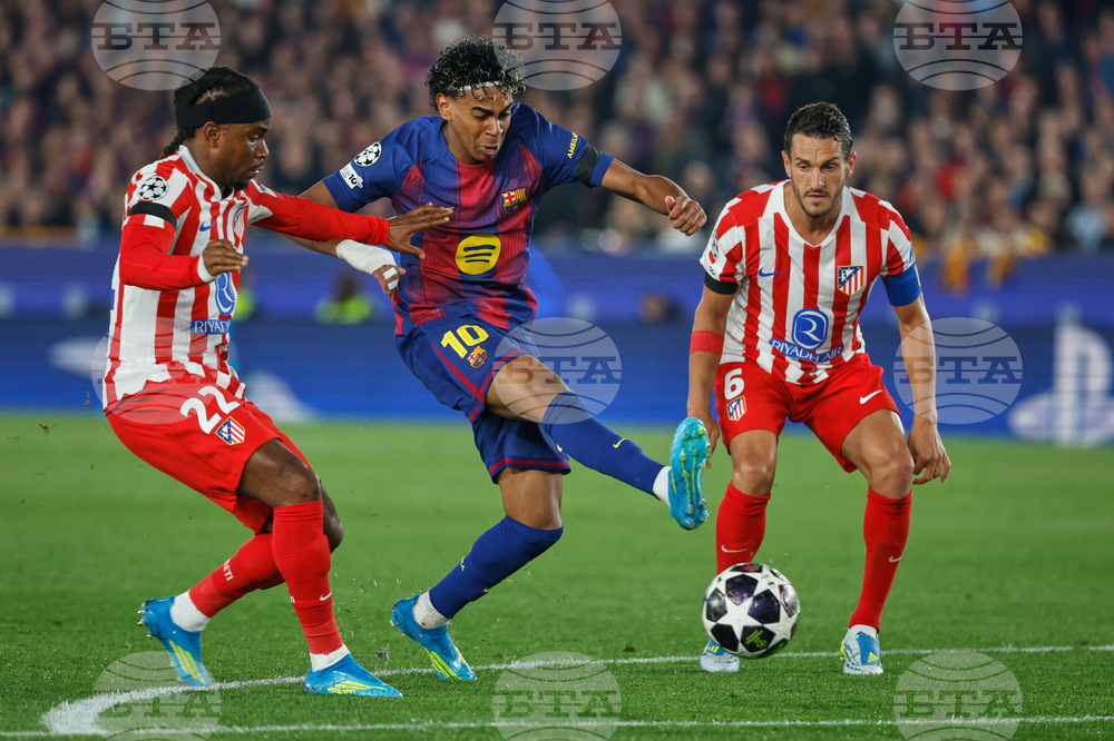 Spain Champions League Soccer