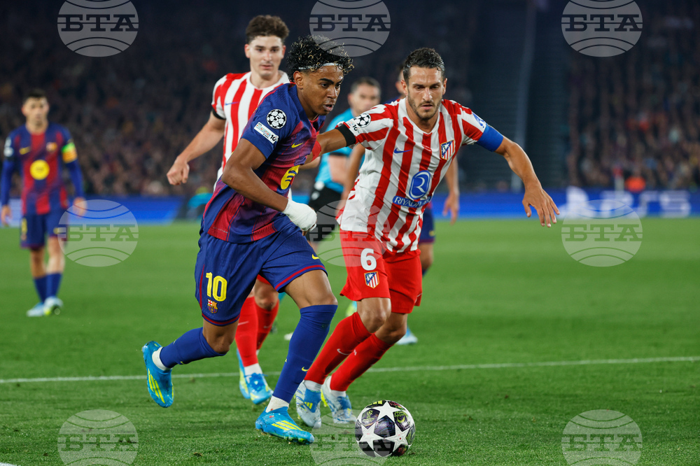 Spain Champions League Soccer