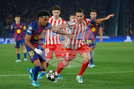 Spain Champions League Soccer