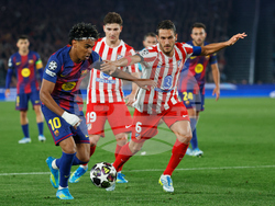 Spain Champions League Soccer