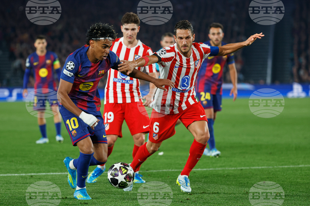 Spain Champions League Soccer