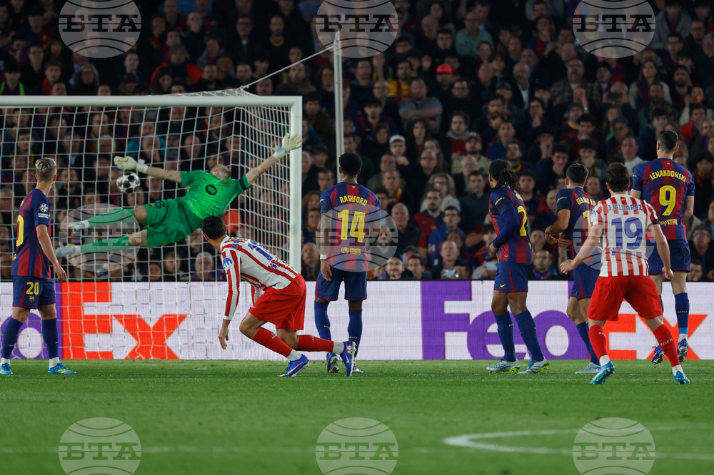 Spain Champions League Soccer