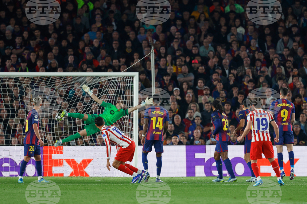 Spain Champions League Soccer