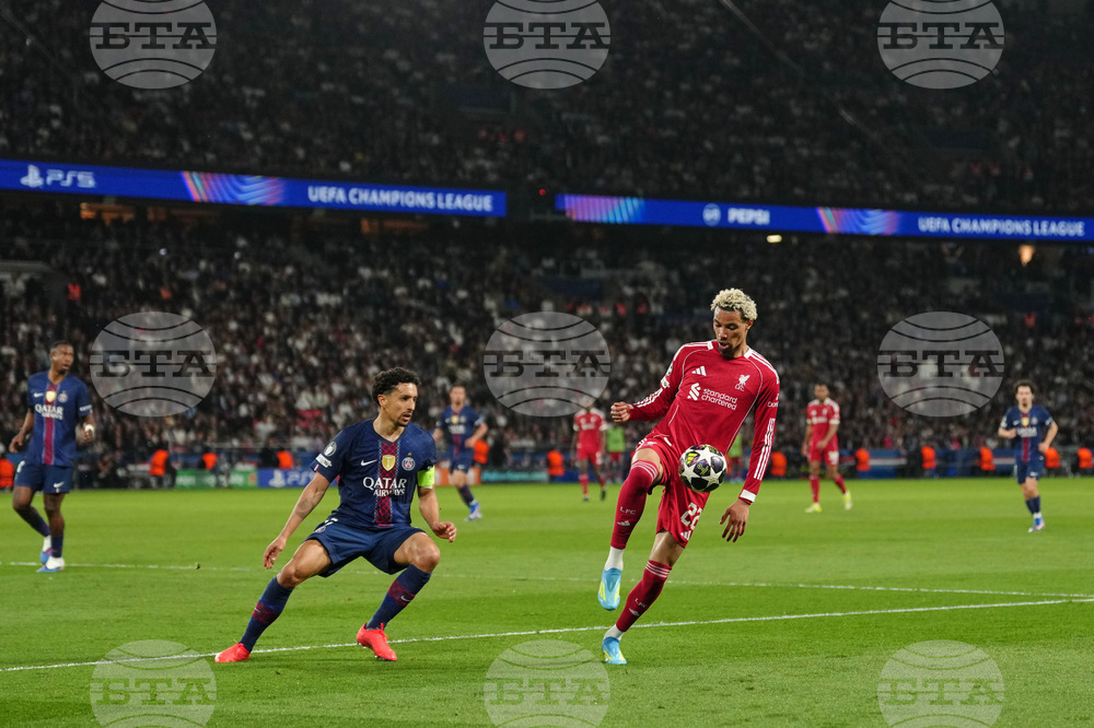 France Champions League Soccer