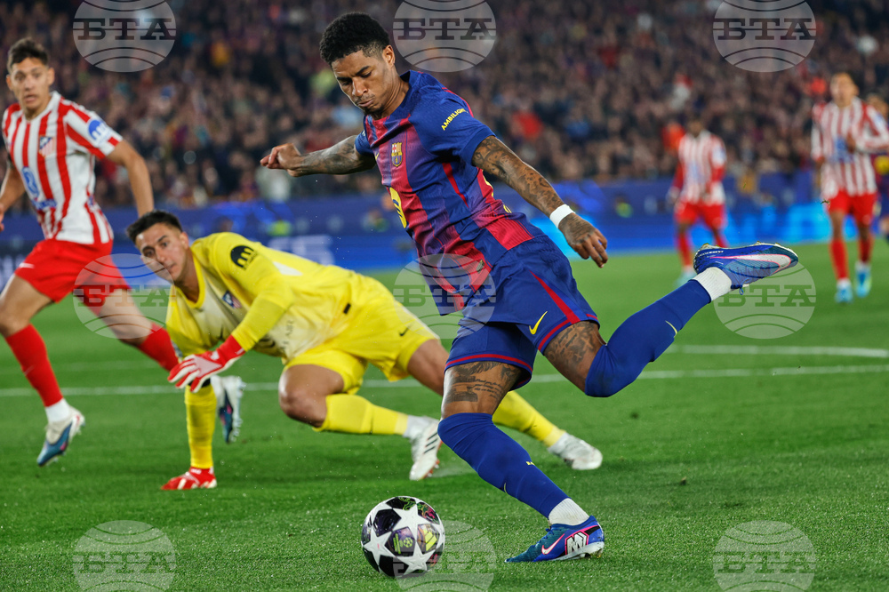 Spain Champions League Soccer