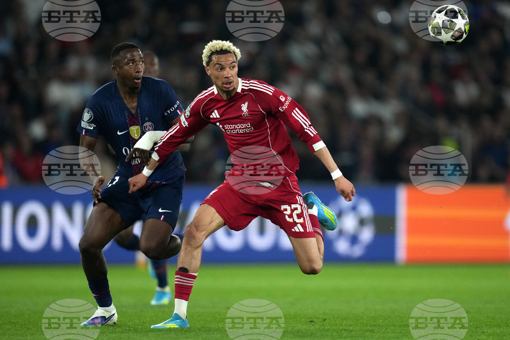 France Champions League Soccer