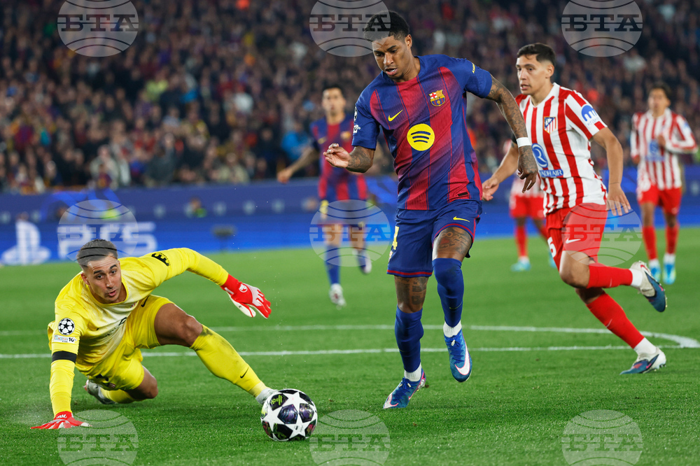 Spain Champions League Soccer