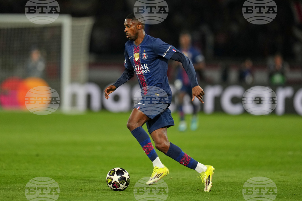 France Champions League Soccer