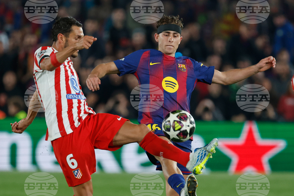 Spain Champions League Soccer