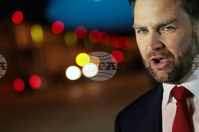 APTOPIX Vance Iran US