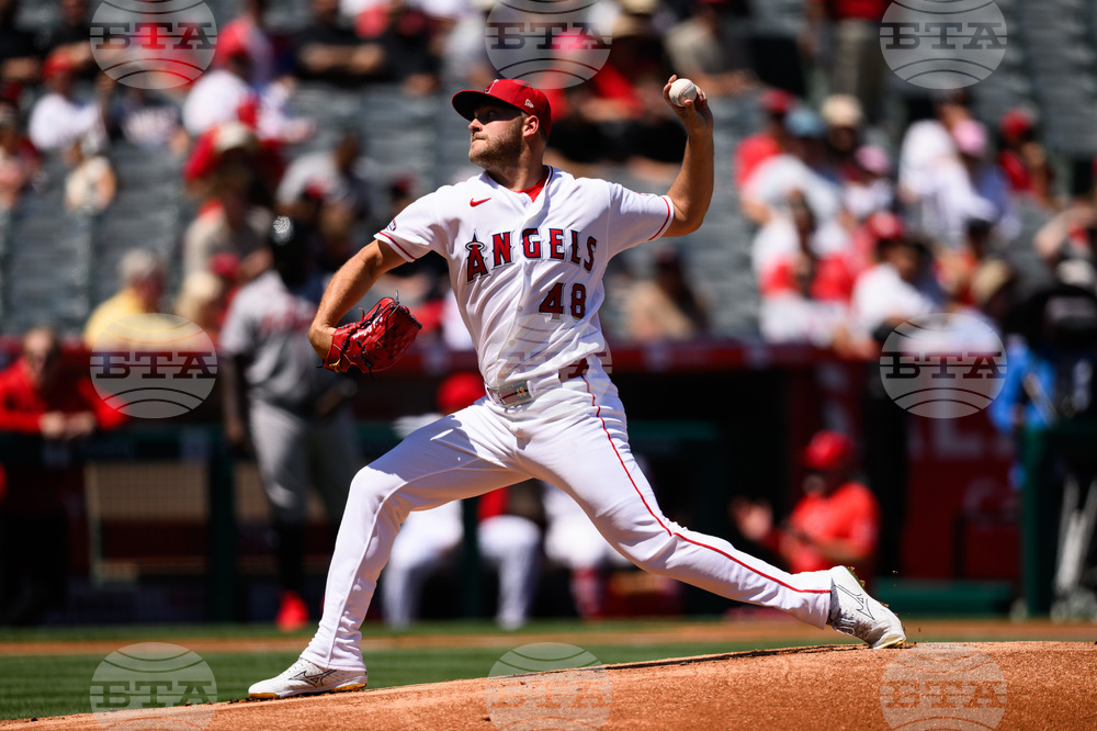 Braves Angels Baseball