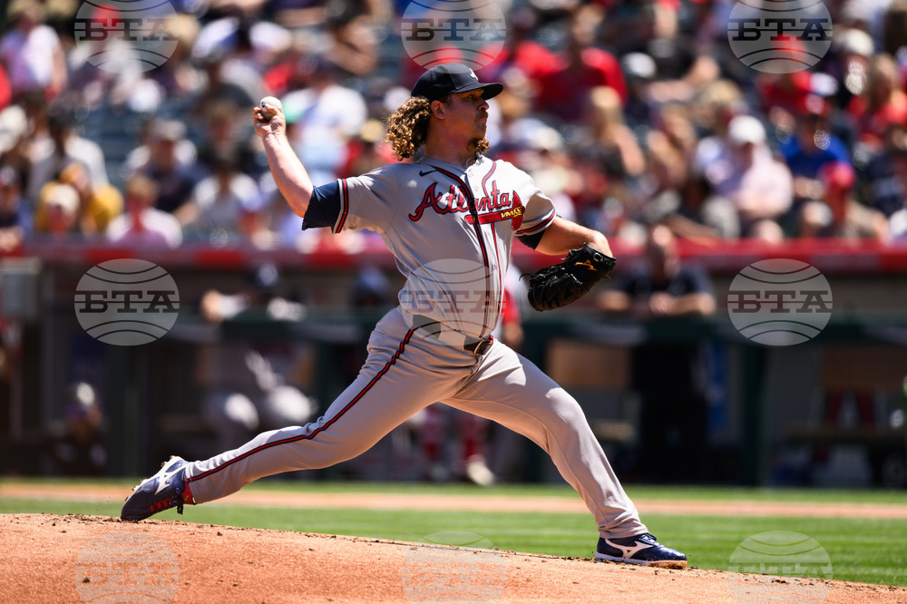 Braves Angels Baseball