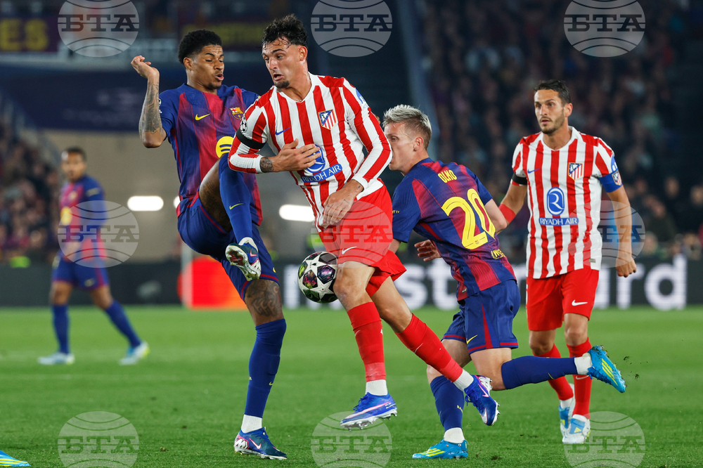 Spain Champions League Soccer