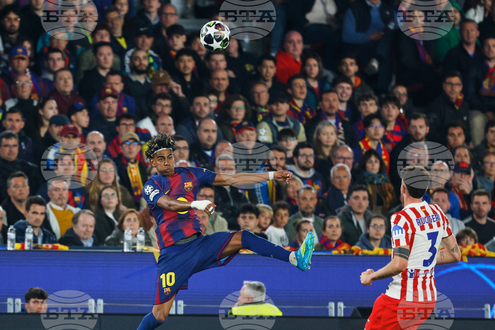 Spain Champions League Soccer