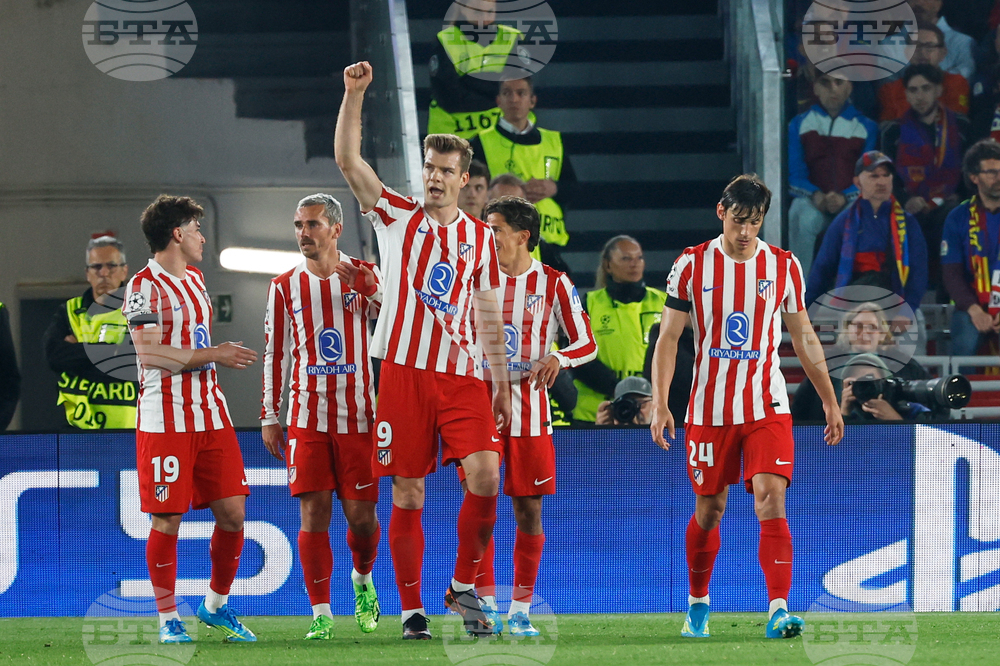 Spain Champions League Soccer