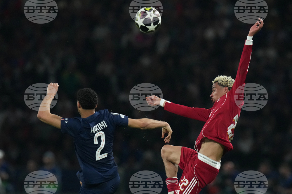 France Champions League Soccer