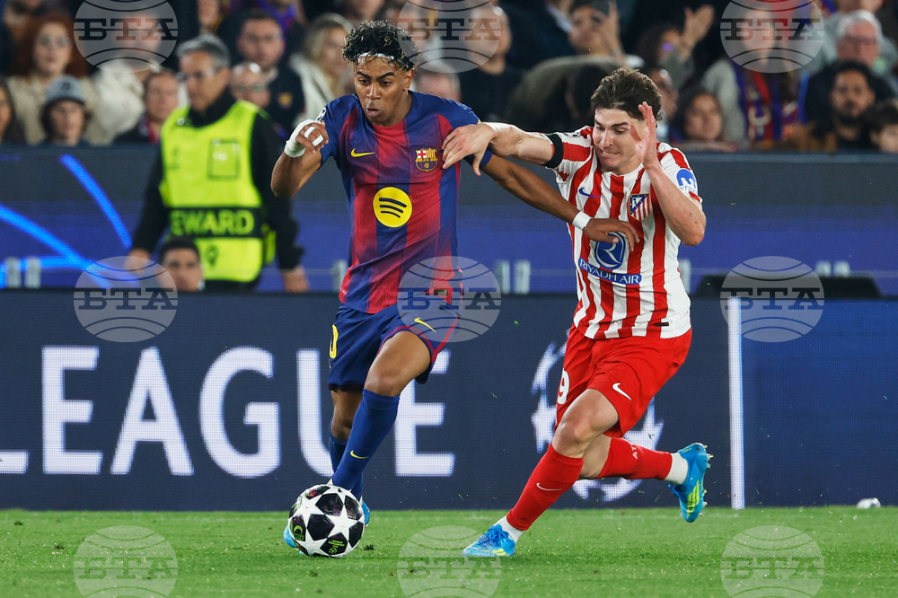 Spain Champions League Soccer