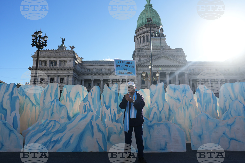 Argentina Milei Glaciers