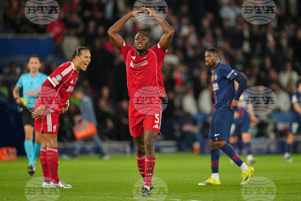 France Champions League Soccer