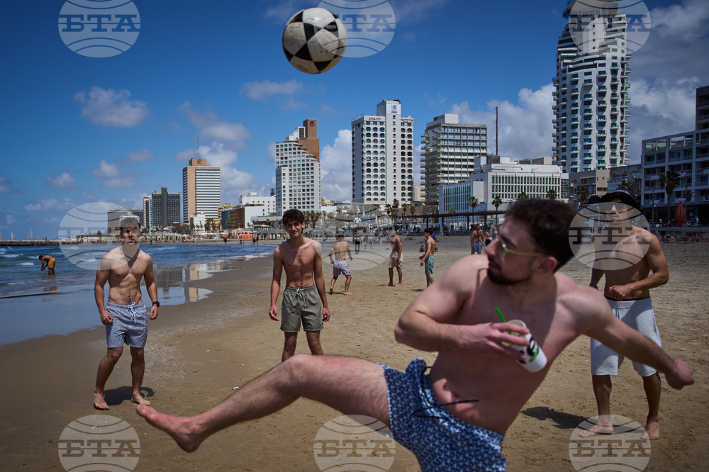 APTOPIX Israel Iran War