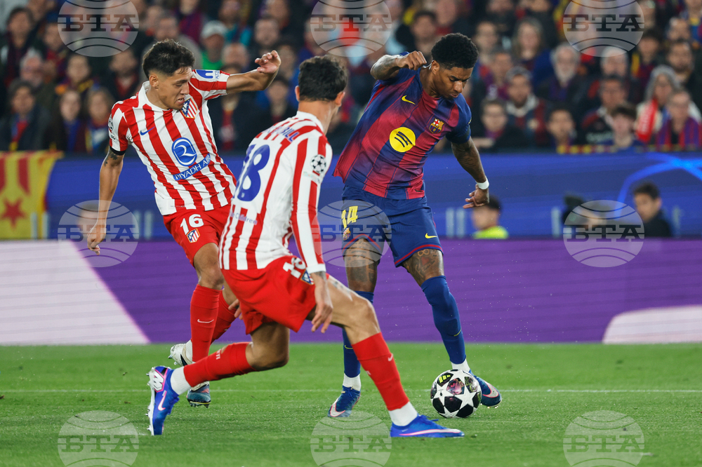 Spain Champions League Soccer