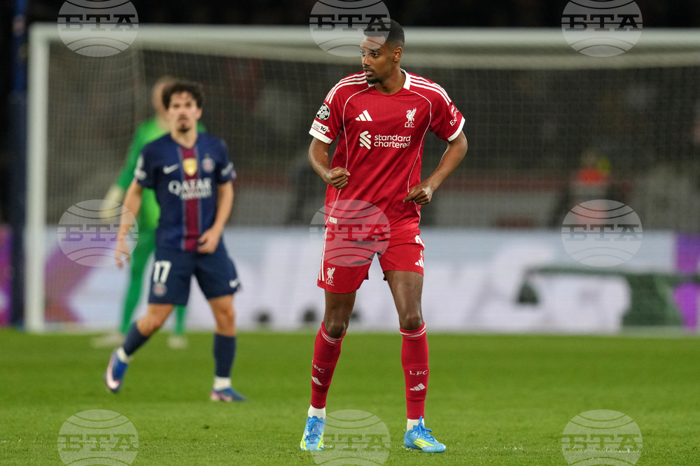 France Champions League Soccer