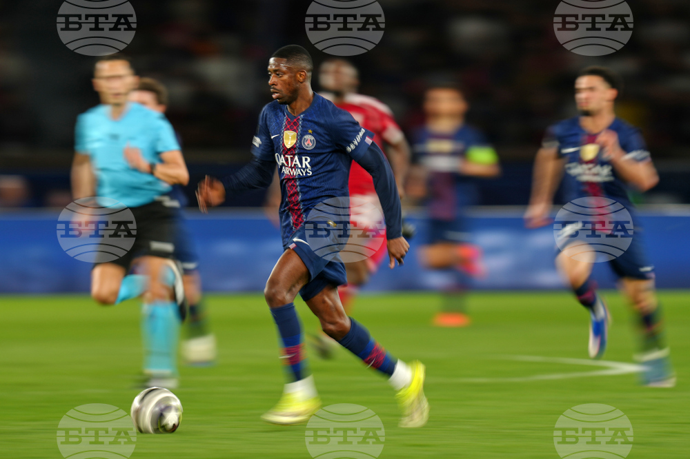 France Champions League Soccer