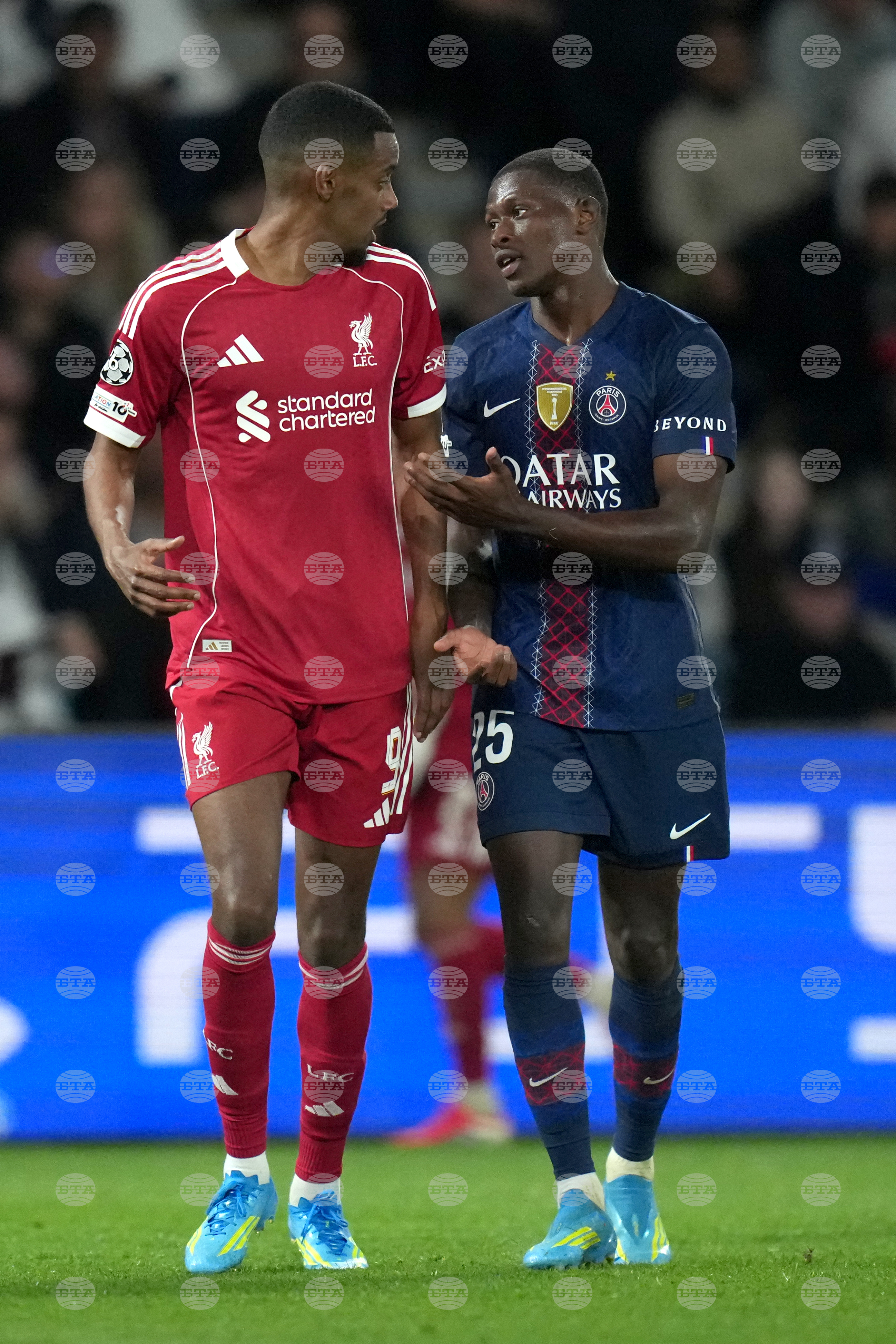 France Champions League Soccer