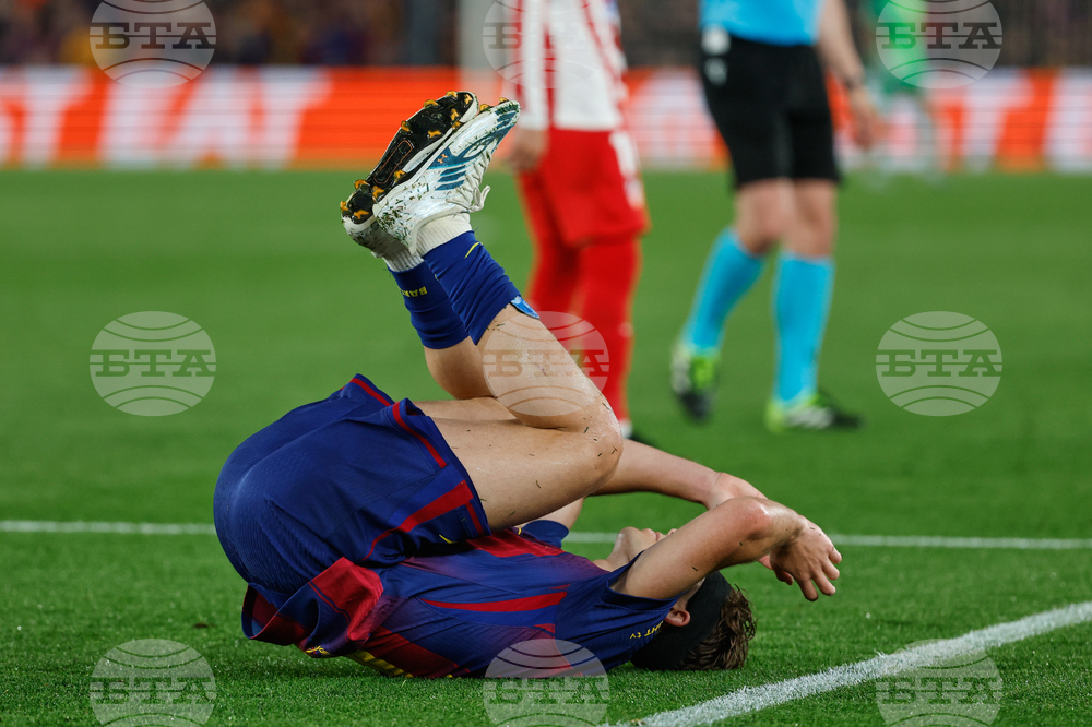 Spain Champions League Soccer