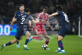 France Champions League Soccer