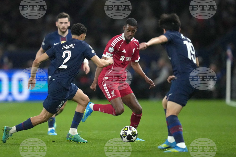 France Champions League Soccer