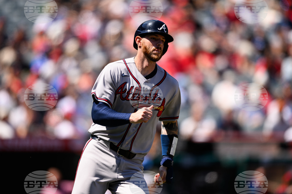 Braves Angels Baseball