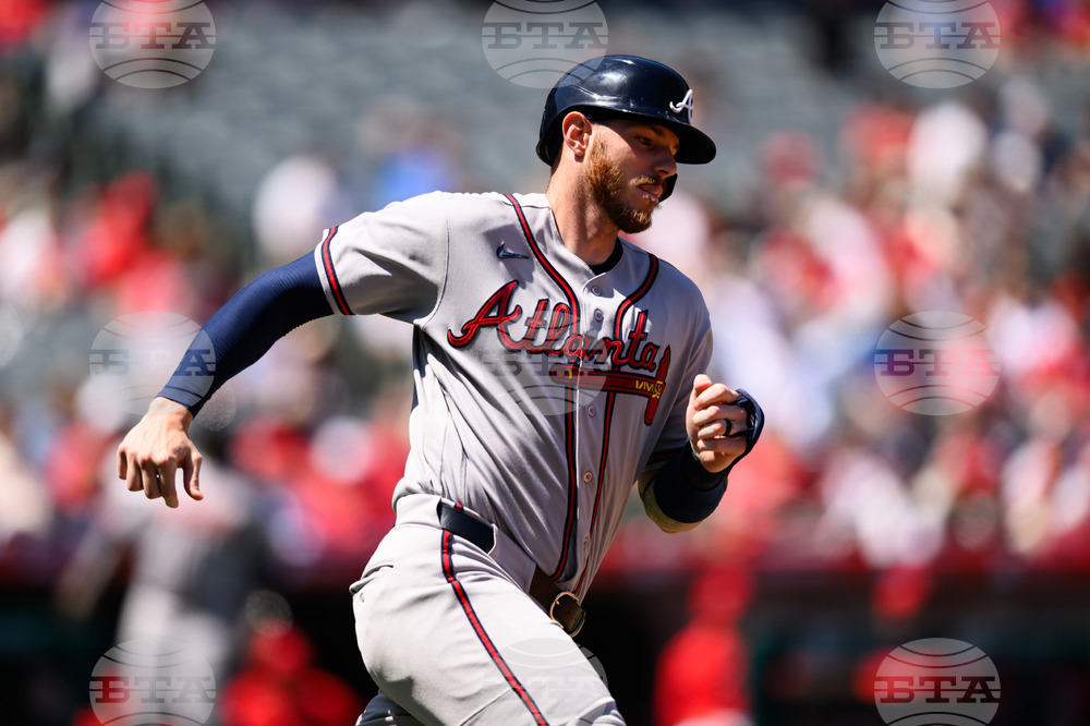 Braves Angels Baseball